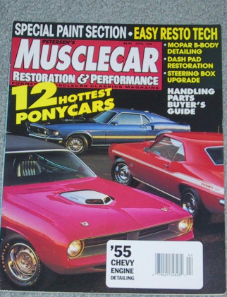 MUSCLECAR RESTORATION & PERFORMANCE 1993 APR - GT500, GTO, POLARA